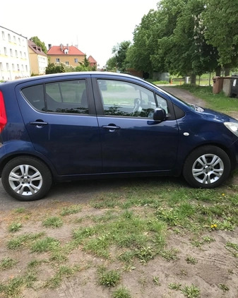 Opel Agila cena 13500 przebieg: 149000, rok produkcji 2009 z Szubin małe 46